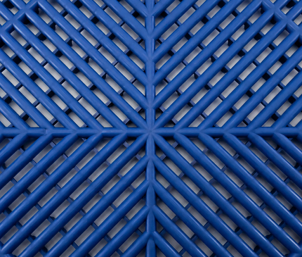 FlowThru™ 15.75" Interlocking Floor Tiles (Covers 1.72 Sq Ft)