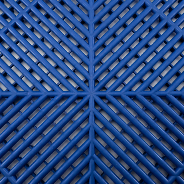 FlowThru™ 15.75" Interlocking Floor Tiles (Covers 1.72 Sq Ft)