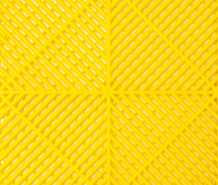 FlowThru™ 15.75" Interlocking Floor Tiles (Covers 1.72 Sq Ft)