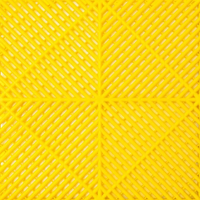 FlowThru™ 15.75" Interlocking Floor Tiles (Covers 1.72 Sq Ft)