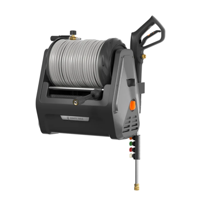 Grandfalls Retractable Pressure Washer Plus