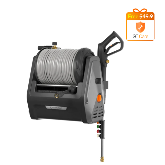 Grandfalls Retractable Pressure Washer Plus