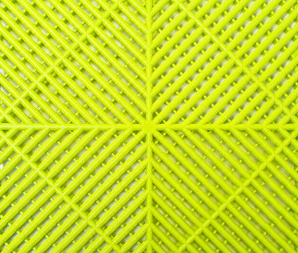 FlowThru™ 15.75" Interlocking Floor Tiles (Covers 1.72 Sq Ft)