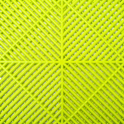 FlowThru™ 15.75" Interlocking Floor Tiles (Covers 1.72 Sq Ft)