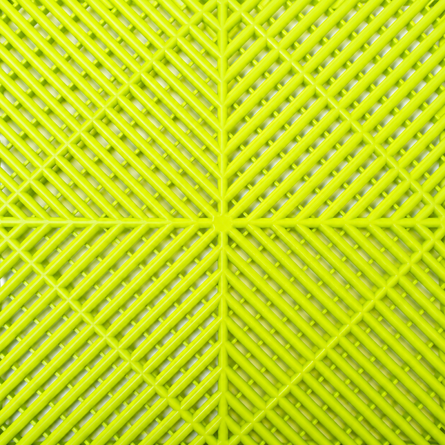 FlowThru™ 15.75" Interlocking Floor Tiles (Covers 1.72 Sq Ft)