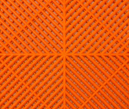 FlowThru™ 15.75" Interlocking Floor Tiles (Covers 1.72 Sq Ft)
