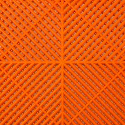 FlowThru™ 15.75" Interlocking Floor Tiles (Covers 1.72 Sq Ft)