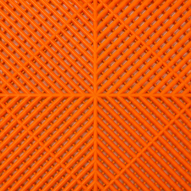 FlowThru™ 15.75" Interlocking Floor Tiles (Covers 1.72 Sq Ft)