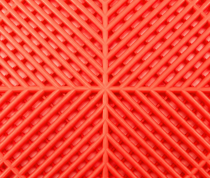FlowThru™ 15.75" Interlocking Floor Tiles (Covers 1.72 Sq Ft)