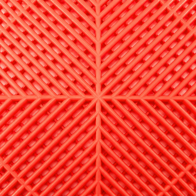 FlowThru™ 15.75" Interlocking Floor Tiles (Covers 1.72 Sq Ft)