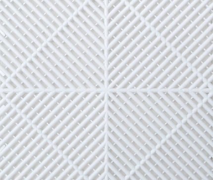 FlowThru™ 15.75" Interlocking Floor Tiles (Covers 1.72 Sq Ft)