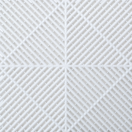 FlowThru™ 15.75" Interlocking Floor Tiles (Covers 1.72 Sq Ft)