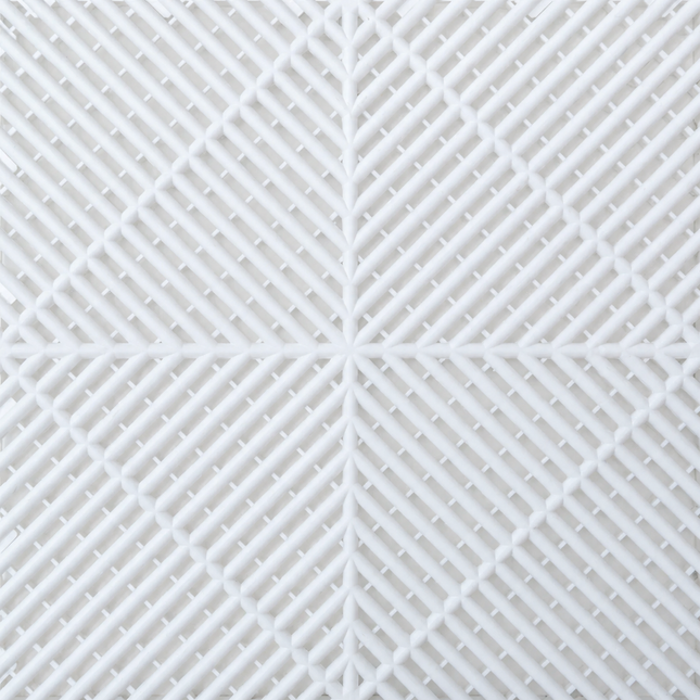FlowThru™ 15.75" Interlocking Floor Tiles (Covers 1.72 Sq Ft)