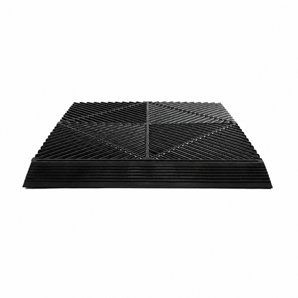 Looped edge strip