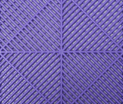 FlowThru™ 15.75" Interlocking Floor Tiles (Covers 1.72 Sq Ft)