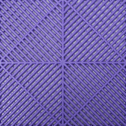 FlowThru™ 15.75" Interlocking Floor Tiles (Covers 1.72 Sq Ft)