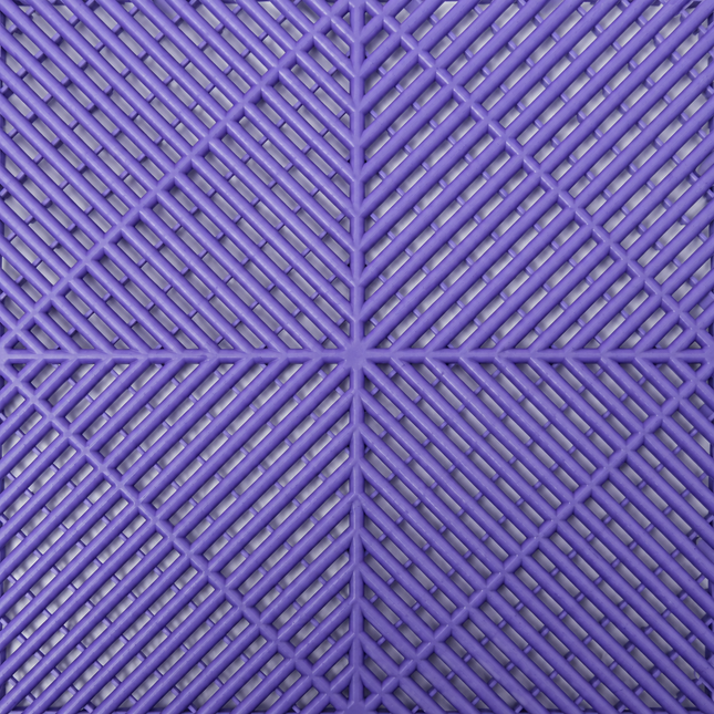 FlowThru™ 15.75" Interlocking Floor Tiles (Covers 1.72 Sq Ft)