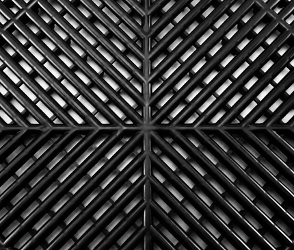 FlowThru™ 15.75" Interlocking Floor Tiles (Covers 1.72 Sq Ft)