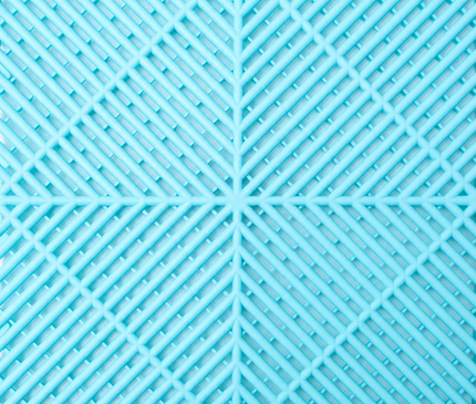 FlowThru™ 15.75" Interlocking Floor Tiles (Covers 1.72 Sq Ft)