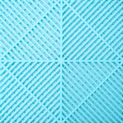 FlowThru™ 15.75" Interlocking Floor Tiles (Covers 1.72 Sq Ft)