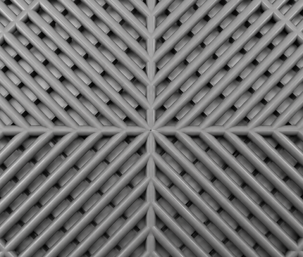FlowThru™ 15.75" Interlocking Floor Tiles (Covers 1.72 Sq Ft)