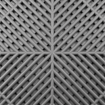 FlowThru™ 15.75" Interlocking Floor Tiles (Covers 1.72 Sq Ft)