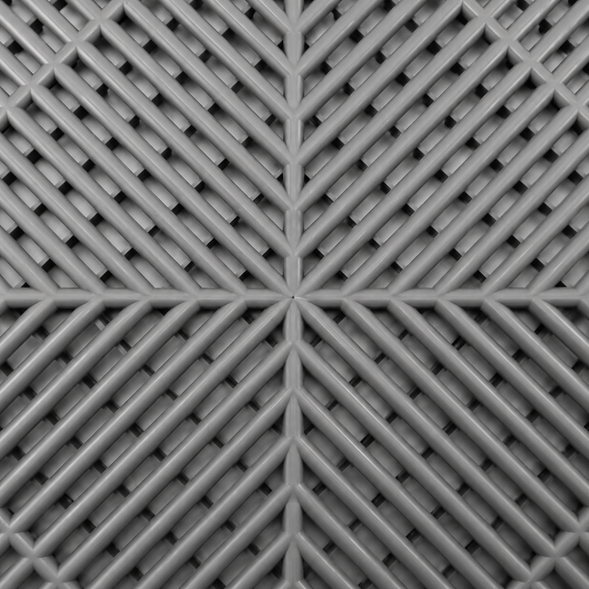 FlowThru™ 15.75" Interlocking Floor Tiles (Covers 1.72 Sq Ft)