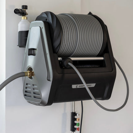 Grandfalls Retractable Pressure Washer Plus