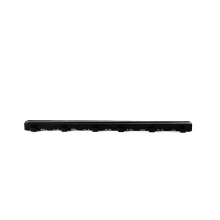 Looped edge strip