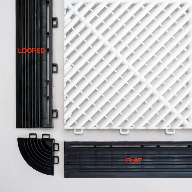 Flat Edge strip